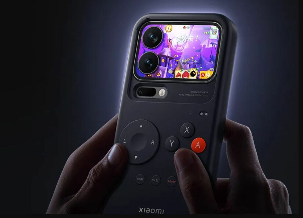 Смартфоны Xiaomi 17 Pro и 17 Pro Max смогут работать как портативные ретро-консоли через чехол