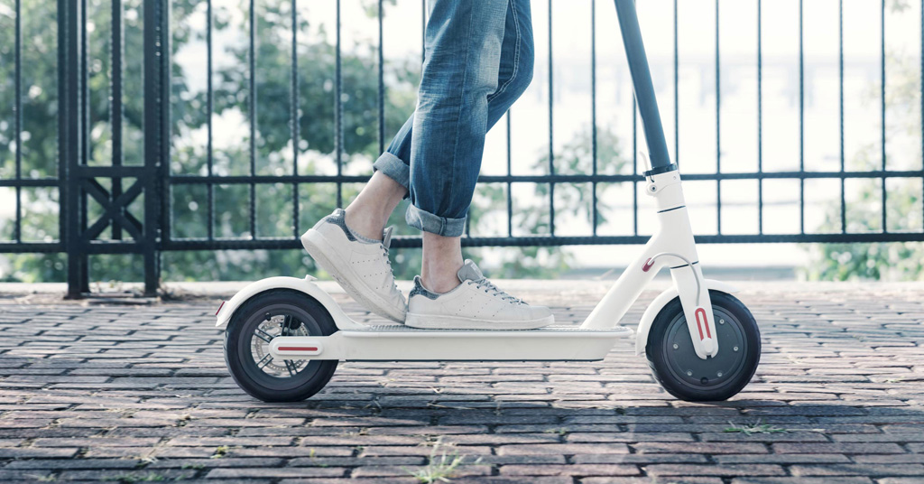 Электросамокат Xiaomi MiJia Electric Scooter Black Электросамокат Xiaomi MiJia Electric Scooter Black